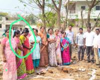 మండల ఎం.ఎస్ అధ్యక్షురాలుకు అవమానం.