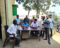 రైతులు అందరూ ఫార్మర్ రిజిస్ట్రేషన్ తప్పనిసరిగా చేసుకోవాలి... ఏవో వెంకట్..