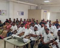 రాష్ట్ర ప్రభుత్వం ఆధ్వర్యంలో ముచింతల్ స్వర్ణ భారతి ట్రస్ట్ లో కేశంపేట మండలం 29గ్రామపంచాయతీ ల సర్పంచ్ ల శిక్షణ కార్యక్రమం