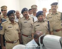 డ్రైవర్లకు ఉచిత కంటి పరీక్ష శిబిరం: