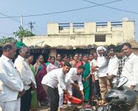 బోంద్రేట్ గ్రామంలో రూ. 20 లక్షలతో అభివృద్ధి పనులకు భూమి పూజ