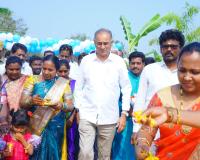 ఫంక్షన్ హాల్ ను ప్రారంభించిన  ఎంపీ రఘురాం రెడ్డి  