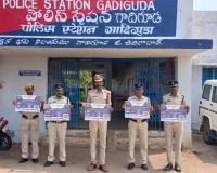 మెగా జాబ్ మేళా పోస్టర్లు ఆవిష్కరించిన ఎస్సై ప్రాణయ్ కుమార్