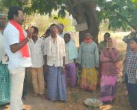 బి వి జి రామ్ జి చట్టాన్ని చేయాలి రద్దు చేయాలి...