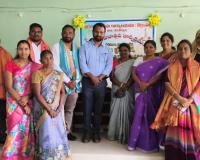 బెల్లంపల్లి మున్సిపల్ కార్యాలయంలో కౌన్సిలర్ల సత్కారం –  కమిషనర్‌కు శాలువాతో సన్మానం చేసిన టిఆర్ఎస్ పార్టీ కౌన్సిలర్లు 