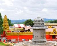 ​కొండగట్టు అంజన్న ఆలయ ఖజానాకు కాసుల వర్షం ​