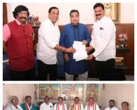 ఎంపీ సురేష్ షెట్కర్‌కు కాంగ్రెస్ నాయకుల ప్రత్యేక ధన్యవాదాలు