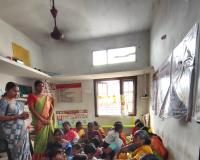 చిన్నారులకు 6 నెలల లోపు ఆధార్ నమోదు చేసుకోవాలి.... సూపర్వైజర్ పద్మ...