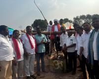 రైతు సంబరాల్లో పాల్గొన్న ఎమ్మెల్సీ నాగర్ కుంట నవీన్ కుమార్ రెడ్డి