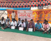 మత్స్య గిరింద్ర స్వామి దేవస్థానం చైర్మన్ ఈవో నిరంకుశ వైఖరి... 