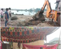 ఇసుకను అక్రమ రవాణా చేస్తే కఠిన చర్యలు తప్పవు..   ఎస్ఐ వీరేందర్ 