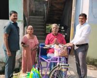 మానవత్వానికి నిలువెత్తు నిదర్శనం –   హోంగార్డ్ బి వి ఆర్  రాజు సేవా హస్తం