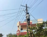 పంజాబ్ గడ్డలో వెలుగులు పునరుద్ధరణ –   కార్పొరేటర్ కంచర్ల హిమశ్రీ చొరవ