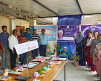 బోథ్ గిరిజన డిగ్రీ కళాశాలలో----- జాతీయ విజ్ఞాన దినోత్సవం వేడుకలు  