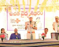 ఆదివాసీలు విద్య కు మొదటి ప్రాధాన్యతను కేటాయించాలి - జిల్లా ఎస్పీ అఖిల్ మహాజన్.