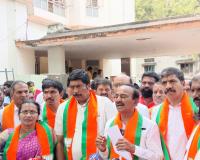 ఖమ్మంలో కాంగ్రెస్ సర్కార్ రాక్షస క్రీడ.  ఎంపీ ఈటల రాజేందర్ డిమాండ్.