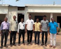 విద్యా కమిషన్ రిపోర్టును వ్యతిరేకించిన ప్రభుత్వ ఉపాధ్యాయులు   నల్ల బ్యాడ్జీలతో నిరసన..