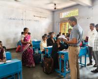 అత్యుత్తమ ఫలితాలు సాధించడం కోసం ప్రతి ఒక్కరూ కృషి చేయాలి  అదనపు కలెక్టర్ లెనిన్ వత్సల్ టోప్పో