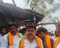 ఖమ్మంలో గడ్డపార రాజ్యం  బీజేపీ రాష్ట్ర అధ్యక్షులు రామచంద్రరావు ధ్వజం.