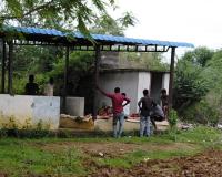 డంపింగ్ షెడ్‌లో అనుమానాస్పద ఘటన