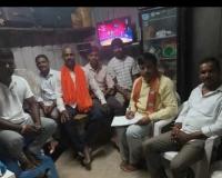  శివంపేటలో బీజేపీ నేతల ప్రత్యేక 'ప్రవాస్ అభియాన్' పర్యటన 