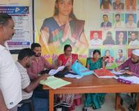 ఎమ్మెల్యే  ఆదేశాల మేరకు ఓటరు జాబితా పరిశీలన