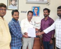 జిపిఓపై దాడిని ఖండించిన గ్రామ పాలన అధికారుల సంఘం