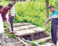 కాలుష్య జలాలను మంజీరా నదిలోకి విడుదల