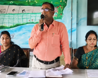 ప్రభుత్వ పథకాల అమలుపై మండల స్థాయి సమీక్ష సమావేశం