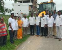 చౌటకూర్ జడ్‌పీహెచ్‌ఎస్ పాఠశాల పరిసరాల పరిశుభ్రతకు శ్రీకారం