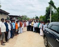 గొంగ్లూర్ గ్రామ రైతుల ఆవేదన.