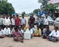 ముందస్తు సమాచారం లేకుండా విద్యుత్ నిలిపివేత.