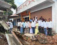పుల్కల్‌లో రూ.18 లక్షలతో సీసీ డ్రైనేజీ పనులకు శ్రీకారం