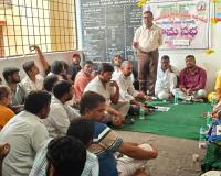 జలసిరి ప్రత్యేక గ్రామసభలో భూగర్భ జలాల పెంపుపై అవగాహన