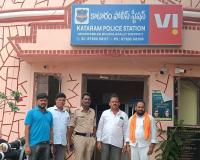 బిజెపి నాయకుల ముందస్తు అరెస్ట్