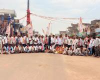 నీట్ పేపర్ లీకేజీ, విద్యార్థుల అణిచివేత పై కాంగ్రెస్ నిరసన 