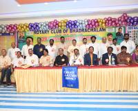 రోటరీ క్లబ్  నూతన కార్యవర్గ ప్రమాణ స్వీకారోత్సవం