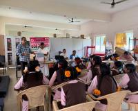 ఏకలవ్య పాఠశాలలో ఆరోగ్య శిబిరం