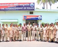 పోలీస్ అక్క కార్యక్రమంపై మహిళా పోలీసులకు ఎస్పీ అవగాహన