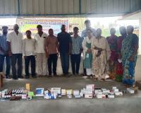 గరీబ్‌పేట్‌లో సింగరేణి ఉచిత వైద్య శిబిరం