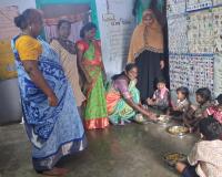 ఘనంగా ప్రారంభమైన 'తొలిముద్ద–బాల భరోసా' కార్యక్రమం