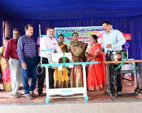 మహిళల ఆర్థిక సాధికారతకు సింగరేణి సేవా సమితి చేయూత