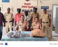 రూ.1.50 లక్షల విలువైన గంజాయి స్వాధీనం