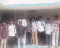 దౌల్తాబాద్‌లో ఏబీవీపీ ఆధ్వర్యంలో కళాశాల బంద్ విజయవంతం