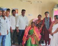 ఎస్ఐఆర్ ప్రక్రియ పూర్తి చేసిన బీఎల్వోకు సన్మానం