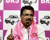 వనపర్తి జిల్లాలో టిఆర్ఎస్ నేతల అరెస్టు