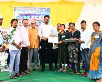 బాలికల విద్యాభివృద్ధికి తోడ్పడాలి: జిల్లా కలెక్టర్ ఆదర్శ్ సురభి