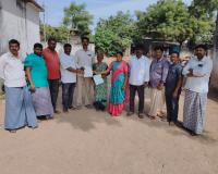 రంగాపురం గ్రామంలో సీఎం రిలీఫ్ ఫండ్  చెక్కుల పంపిణీ.