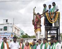 ఏకలవ్య జయంతి సందర్భంగా ఘన నివాళులు