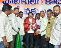 జర్నలిస్టుల సమస్యల పరిష్కారానికి కృషి చేస్తా: